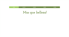 Desktop Screenshot of naturalbeauty-mallorca.com