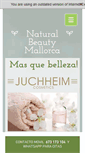 Mobile Screenshot of naturalbeauty-mallorca.com